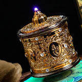 Maxbell Buddhist Prayer Wheel Buddhism Fengshui for Tabletop Car Dashboard Household Mural