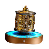 Maxbell Buddhist Prayer Wheel Buddhism Fengshui for Tabletop Car Dashboard Household Mural