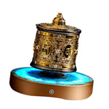 Maxbell Buddhist Prayer Wheel Buddhism Fengshui for Tabletop Car Dashboard Household Mural