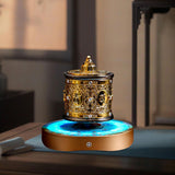 Maxbell Buddhist Prayer Wheel Buddhism Fengshui for Tabletop Car Dashboard Household Mural