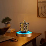 Maxbell Buddhist Prayer Wheel Buddhism Fengshui for Tabletop Car Dashboard Household Mural