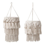 Maxbell Lamps Shade Boho Ornament Lamps Cover for Living Room Restaurant Kitchen Total Length 73 cm