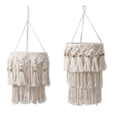 Maxbell Lamps Shade Boho Ornament Lamps Cover for Living Room Restaurant Kitchen Total Length 73 cm