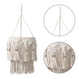 Maxbell Lamps Shade Boho Ornament Lamps Cover for Living Room Restaurant Kitchen Total Length 73 cm