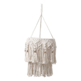 Maxbell Lamps Shade Boho Ornament Lamps Cover for Living Room Restaurant Kitchen Total Length 73 cm