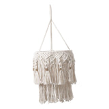 Maxbell Lamps Shade Boho Ornament Lamps Cover for Living Room Restaurant Kitchen Total Length 73 cm