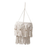 Maxbell Lamps Shade Boho Ornament Lamps Cover for Living Room Restaurant Kitchen Total Length 73 cm