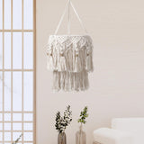 Maxbell Lamps Shade Boho Ornament Lamps Cover for Living Room Restaurant Kitchen Total Length 73 cm