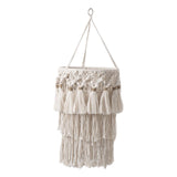 Maxbell Lamps Shade Boho Ornament Lamps Cover for Living Room Restaurant Kitchen Total Length 76 cm