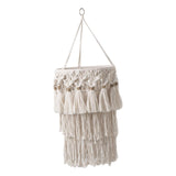 Maxbell Lamps Shade Boho Ornament Lamps Cover for Living Room Restaurant Kitchen Total Length 76 cm