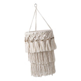 Maxbell Lamps Shade Boho Ornament Lamps Cover for Living Room Restaurant Kitchen Total Length 76 cm
