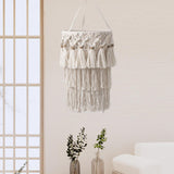Maxbell Lamps Shade Boho Ornament Lamps Cover for Living Room Restaurant Kitchen Total Length 76 cm