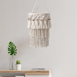 Maxbell Lamps Shade Boho Ornament Lamps Cover for Living Room Restaurant Kitchen Total Length 76 cm