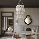 Maxbell Lamps Shade Boho Ornament Lamps Cover for Living Room Restaurant Kitchen Total Length 76 cm