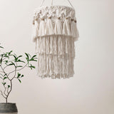 Maxbell Lamps Shade Boho Ornament Lamps Cover for Living Room Restaurant Kitchen Total Length 76 cm