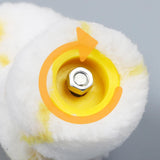 Maxbell Pipe Paint Roller Versatile with Frame Kit for Pole Water Pipe Painting Tool