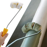 Maxbell Pipe Paint Roller Versatile with Frame Kit for Pole Water Pipe Painting Tool