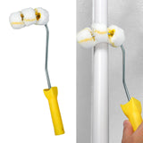 Maxbell Pipe Paint Roller Versatile with Frame Kit for Pole Water Pipe Painting Tool
