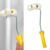 Maxbell Pipe Paint Roller Versatile with Frame Kit for Pole Water Pipe Painting Tool