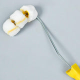 Maxbell Pipe Paint Roller Versatile with Frame Kit for Pole Water Pipe Painting Tool
