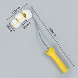 Maxbell Pipe Paint Roller Versatile with Frame Kit for Pole Water Pipe Painting Tool