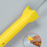 Maxbell Pipe Paint Roller Versatile with Frame Kit for Pole Water Pipe Painting Tool