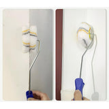 Maxbell Corner Paint Roller Home Improvement Projects for Home Office Wall Hand Tool 1 Head