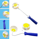 Maxbell Corner Paint Roller Home Improvement Projects for Home Office Wall Hand Tool 1 Head