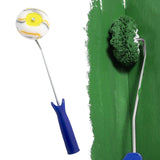 Maxbell Corner Paint Roller Home Improvement Projects for Home Office Wall Hand Tool 1 Head
