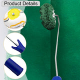 Maxbell Corner Paint Roller Home Improvement Projects for Home Office Wall Hand Tool 1 Head