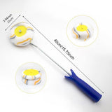 Maxbell Corner Paint Roller Home Improvement Projects for Home Office Wall Hand Tool 1 Head