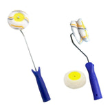 Maxbell Corner Paint Roller Home Improvement Projects for Home Office Wall Hand Tool 1 Head