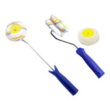 Maxbell Corner Paint Roller Home Improvement Projects for Home Office Wall Hand Tool 1 Head