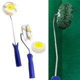 Maxbell Corner Paint Roller Home Improvement Projects for Home Office Wall Hand Tool 1 Head
