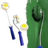 Maxbell Corner Paint Roller Home Improvement Projects for Home Office Wall Hand Tool 1 Head