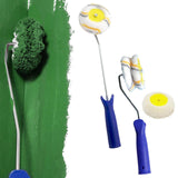 Maxbell Corner Paint Roller Home Improvement Projects for Home Office Wall Hand Tool 1 Head