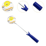 Maxbell Corner Paint Roller Home Improvement Projects for Home Office Wall Hand Tool 1 Head