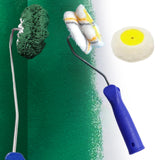 Maxbell Corner Paint Roller Home Improvement Projects for Home Office Wall Hand Tool 2 Heads