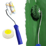 Maxbell Corner Paint Roller Home Improvement Projects for Home Office Wall Hand Tool 2 Heads