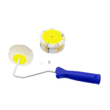 Maxbell Corner Paint Roller Home Improvement Projects for Home Office Wall Hand Tool 2 Heads