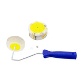Maxbell Corner Paint Roller Home Improvement Projects for Home Office Wall Hand Tool 2 Heads