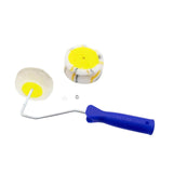 Maxbell Corner Paint Roller Home Improvement Projects for Home Office Wall Hand Tool 2 Heads