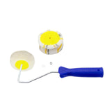Maxbell Corner Paint Roller Home Improvement Projects for Home Office Wall Hand Tool 2 Heads