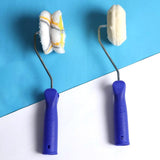Maxbell Corner Paint Roller Home Improvement Projects for Home Office Wall Hand Tool 2 Heads