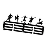 Maxbell Medal Holder Wall Mount Wall Hanger for Runner Table Tennis Players Football