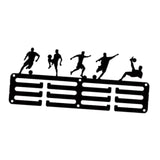 Maxbell Medal Holder Wall Mount Wall Hanger for Runner Table Tennis Players Football