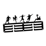 Maxbell Medal Holder Wall Mount Wall Hanger for Runner Table Tennis Players Football