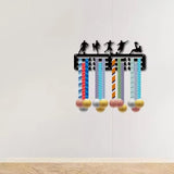 Maxbell Medal Holder Wall Mount Wall Hanger for Runner Table Tennis Players Football