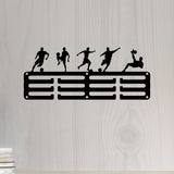 Maxbell Medal Holder Wall Mount Wall Hanger for Runner Table Tennis Players Football