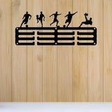 Maxbell Medal Holder Wall Mount Wall Hanger for Runner Table Tennis Players Football